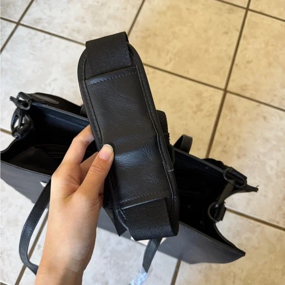 BEIS Black Work Tote - Picture 5 of 10